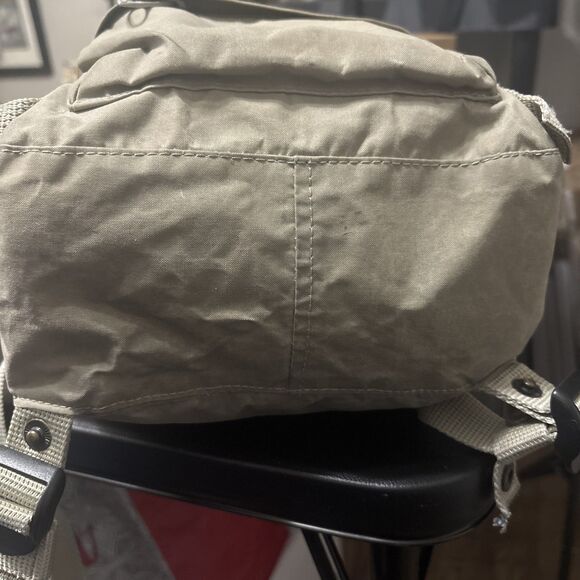 Fjallraven Kanken Mini Backpack Tan With Some Stains - Picture 5 of 9